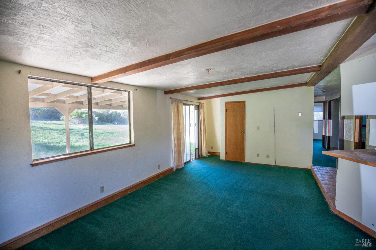2300 Brack Road Healdsburg, CA 95448 - Photo 10 of 41 a view of an empty room with a window