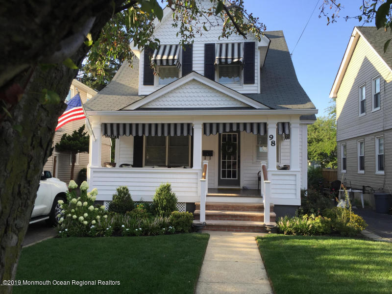 98 Harding Road Red Bank, NJ 07701 - Photo 1 of 13 98 Harding Front