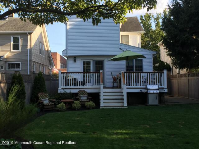 98 Harding Road Red Bank, NJ 07701 - Photo 13 of 13 Rear Deck
