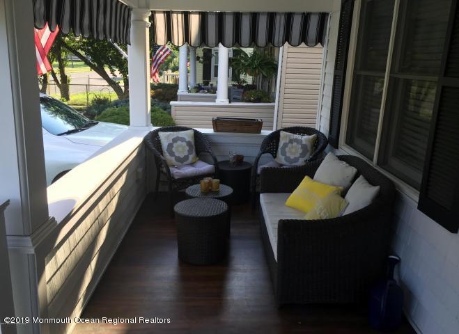 98 Harding Road Red Bank, NJ 07701 - Photo 3 of 13 Covered Front Porch