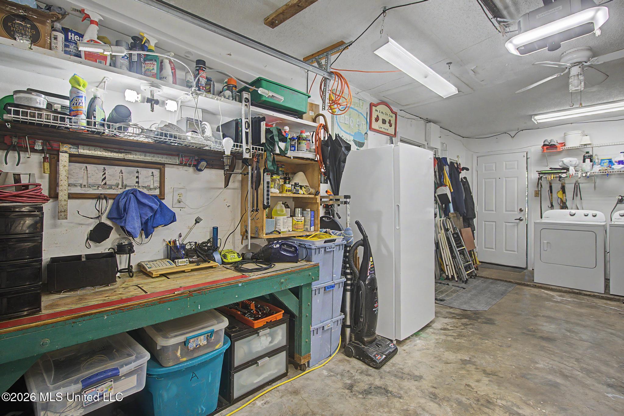 1867 Brasher Road Biloxi, MS 39532 - Photo 13 of 30 GARAGE