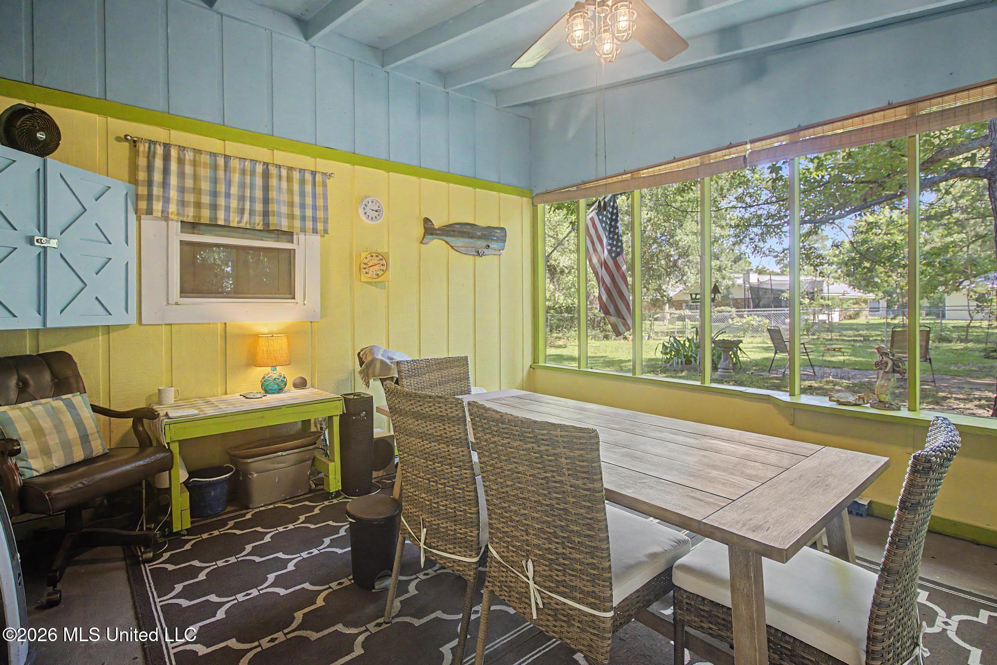 1867 Brasher Road Biloxi, MS 39532 - Photo 26 of 30 SCREENED IN PORCH