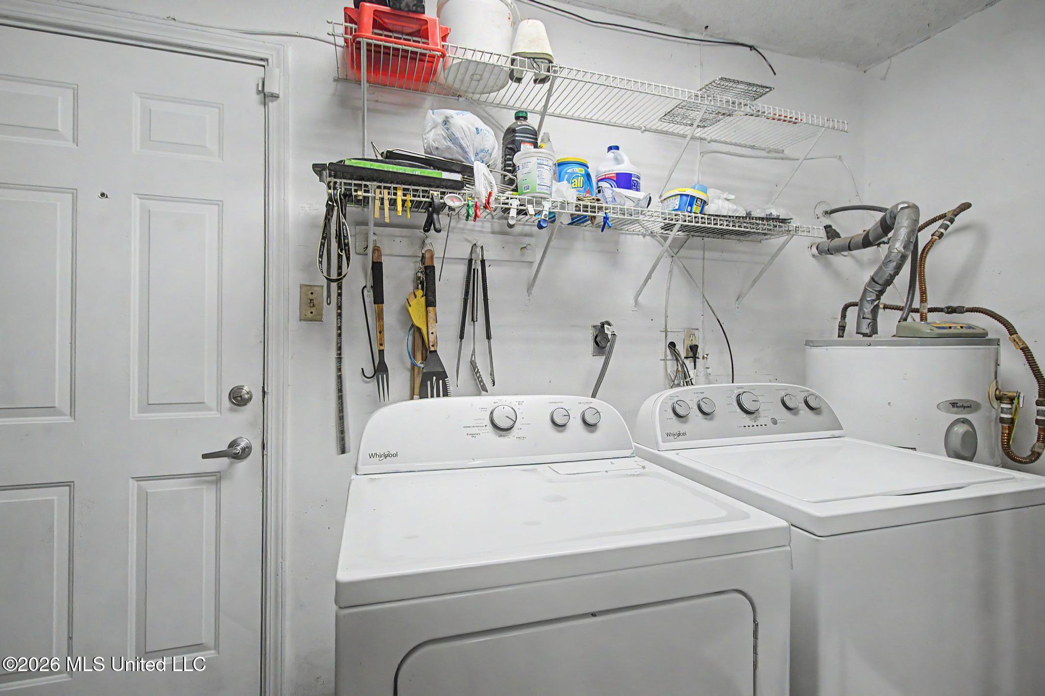 1867 Brasher Road Biloxi, MS 39532 - Photo 28 of 30 WASHER:DRYER