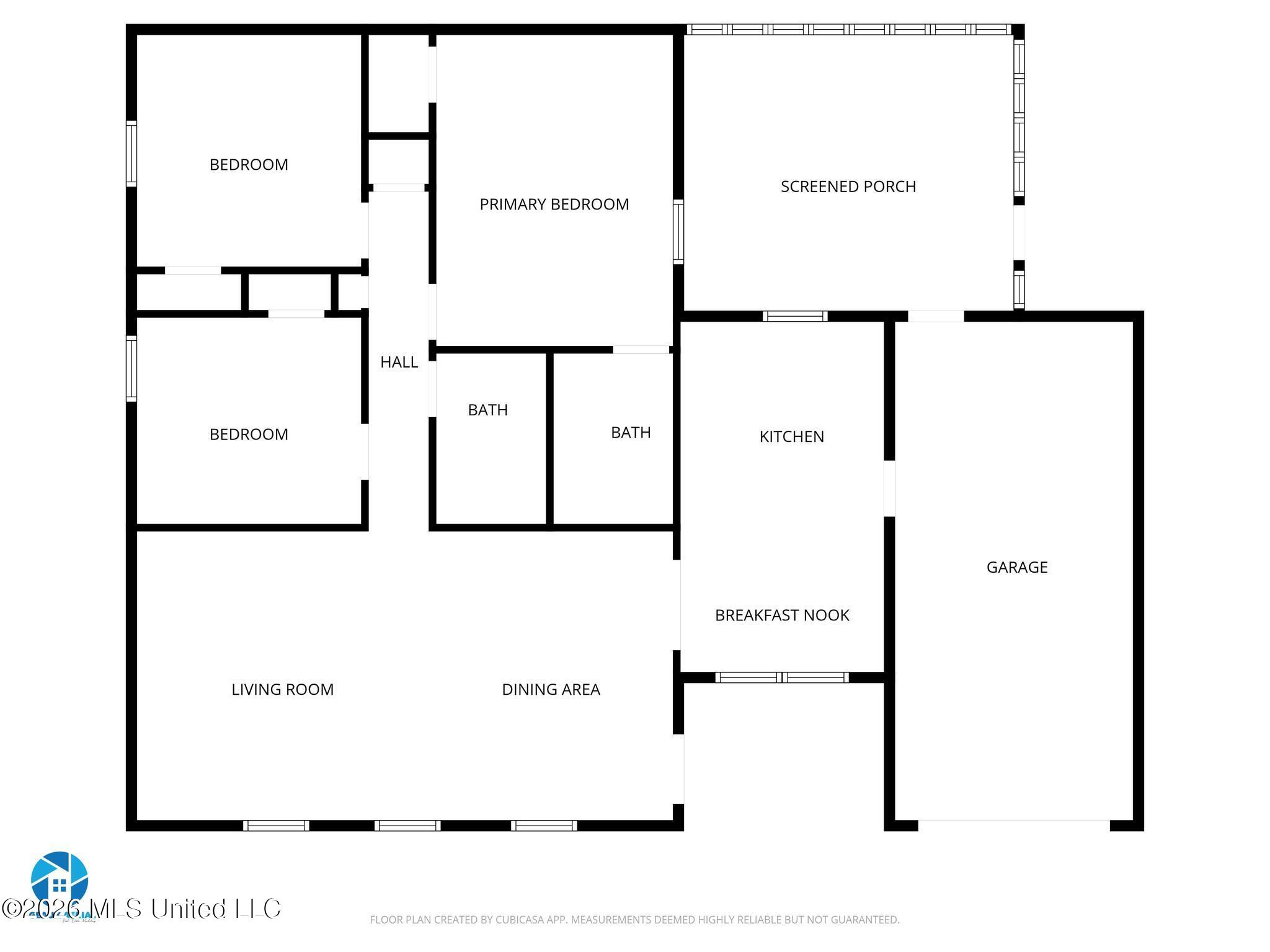1867 Brasher Road Biloxi, MS 39532 - Photo 30 of 30 FLOORPLAN