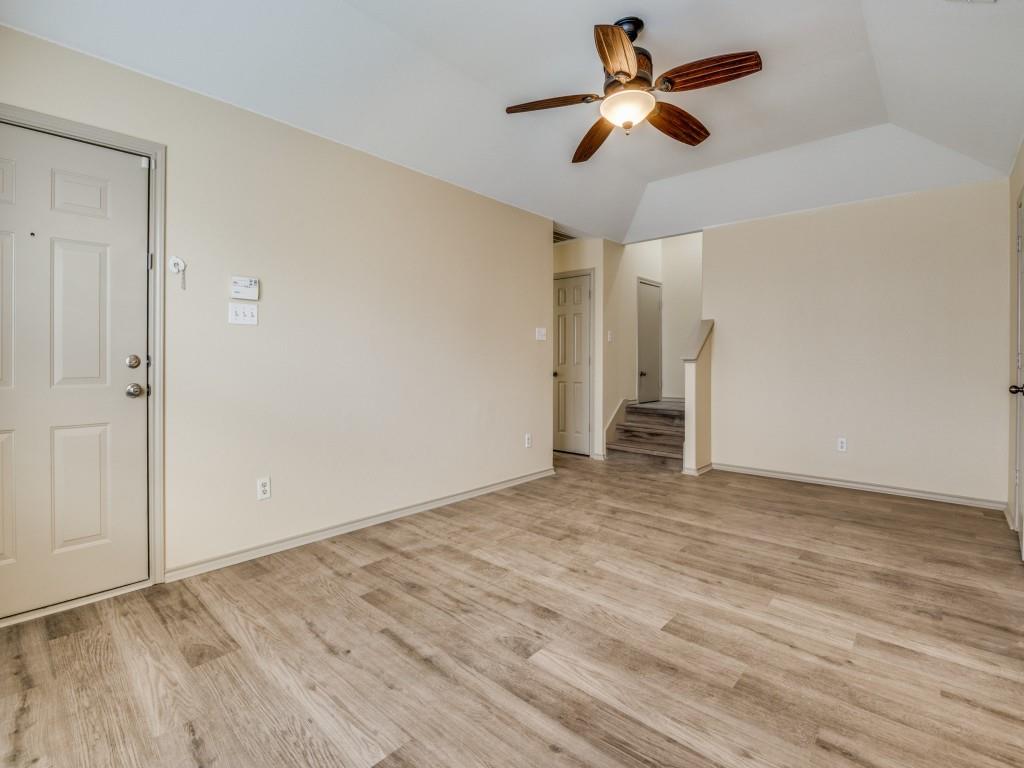 1439 North Bluegrove Road Lancaster, TX 75134 - Photo 3 of 12 a view of empty room with wooden floor