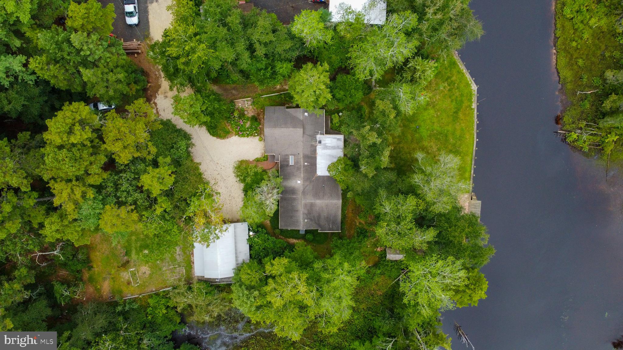 View from the top... along the Mullica River