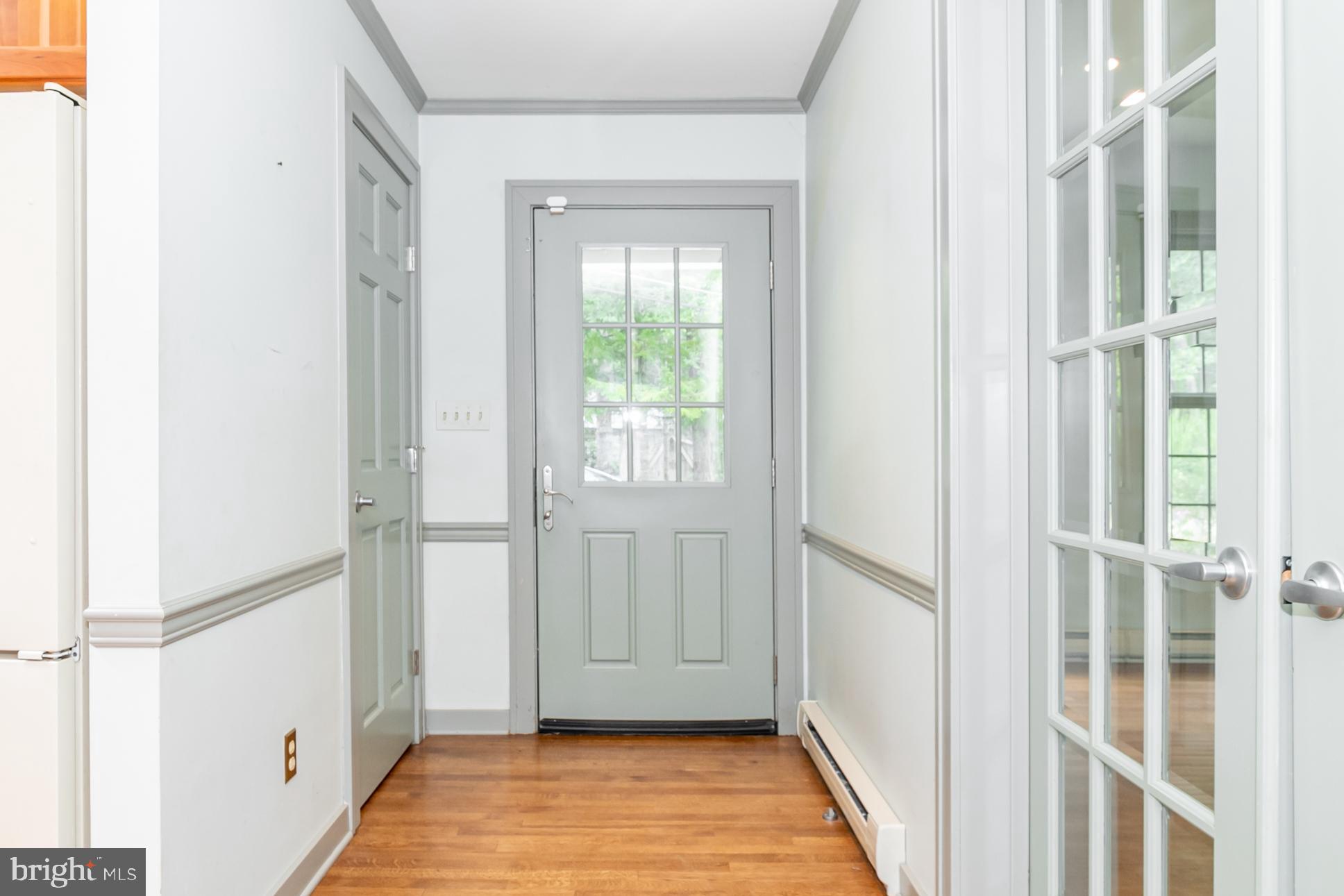 Entrance of home