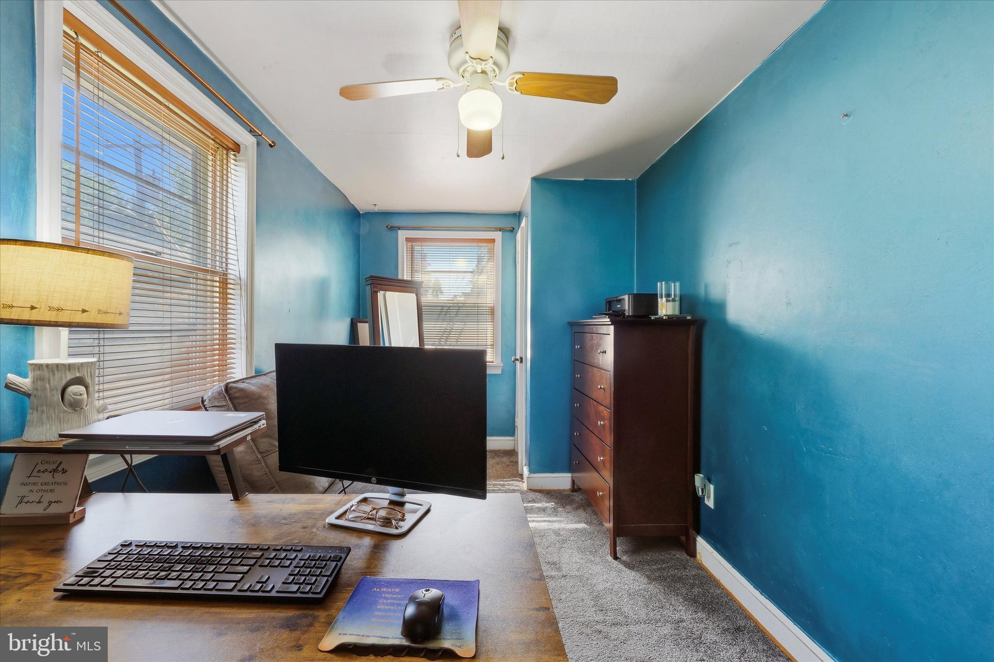 1801 Cricket Lane Folcroft, PA 19032 - Photo 17 of 22 a workspace with furniture and window