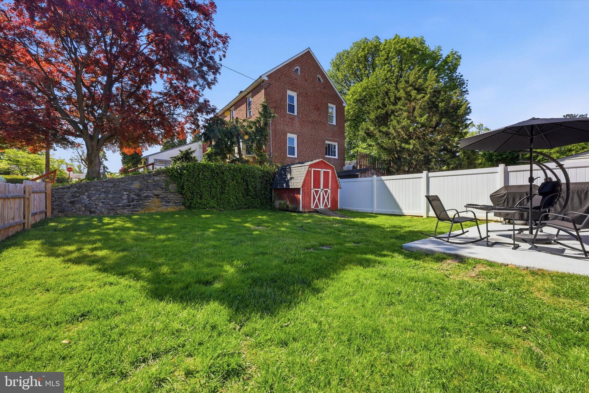 1801 Cricket Lane Folcroft, PA 19032 - Photo 20 of 22 a view of a house with backyard and sitting area