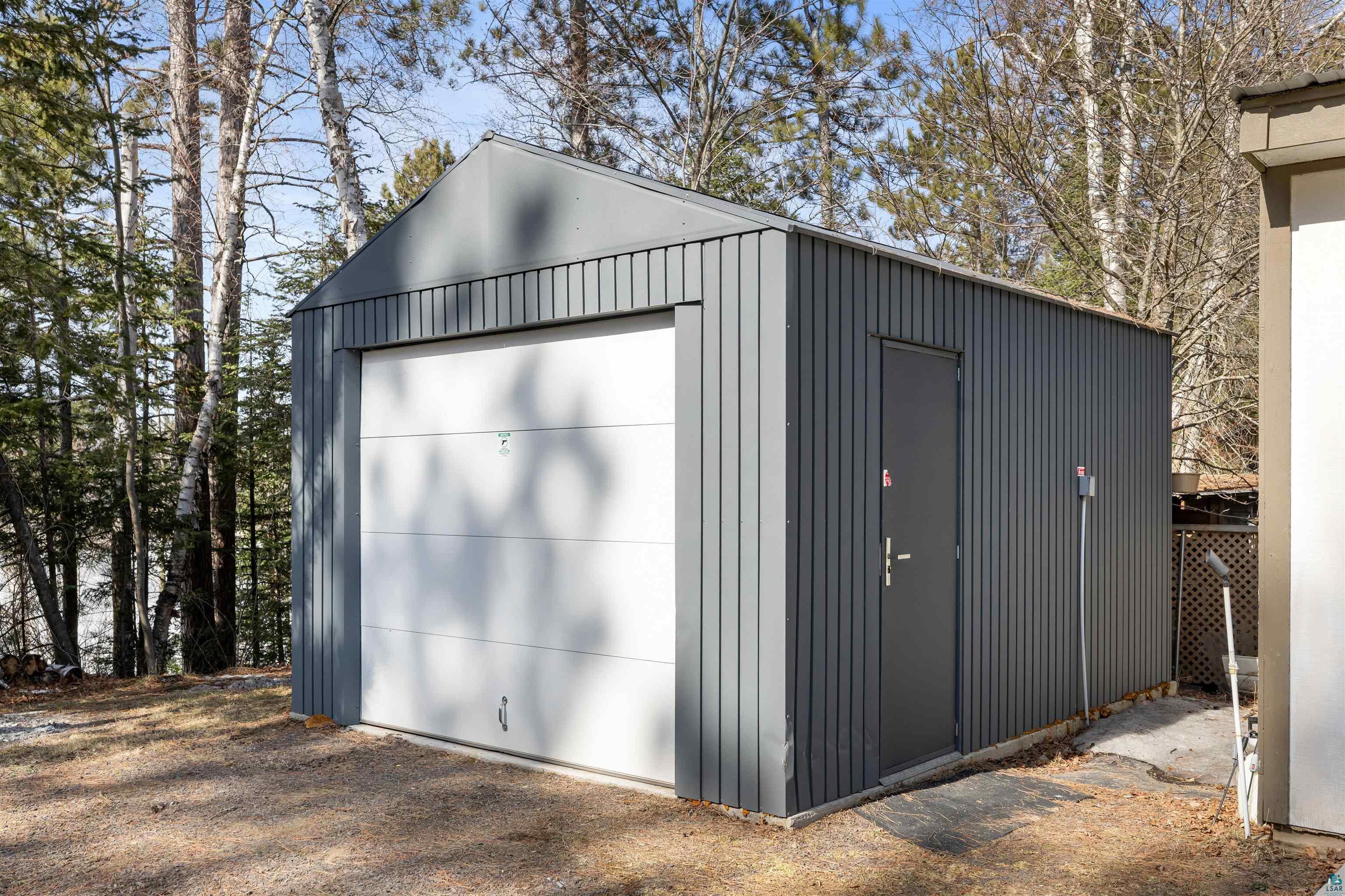 3975 Long Lake Shores Road Eveleth, MN 55734 - Photo 62 of 79 View of detached garage