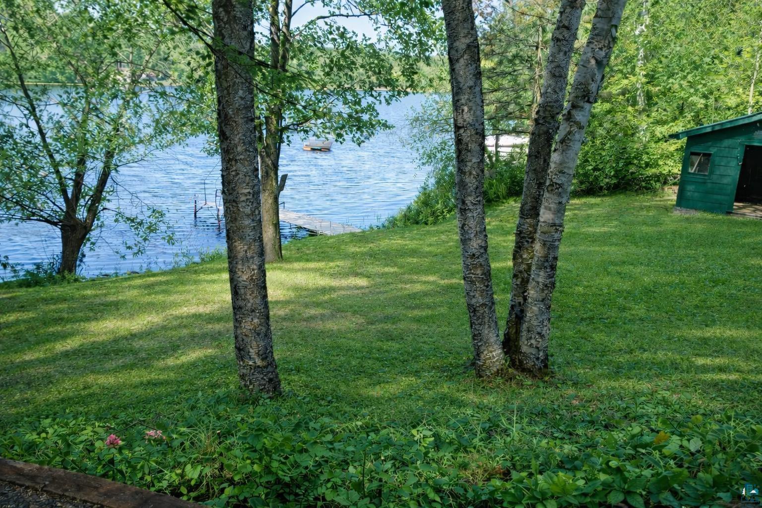 3975 Long Lake Shores Road Eveleth, MN 55734 - Photo 65 of 79 View of grassy yard with a water view