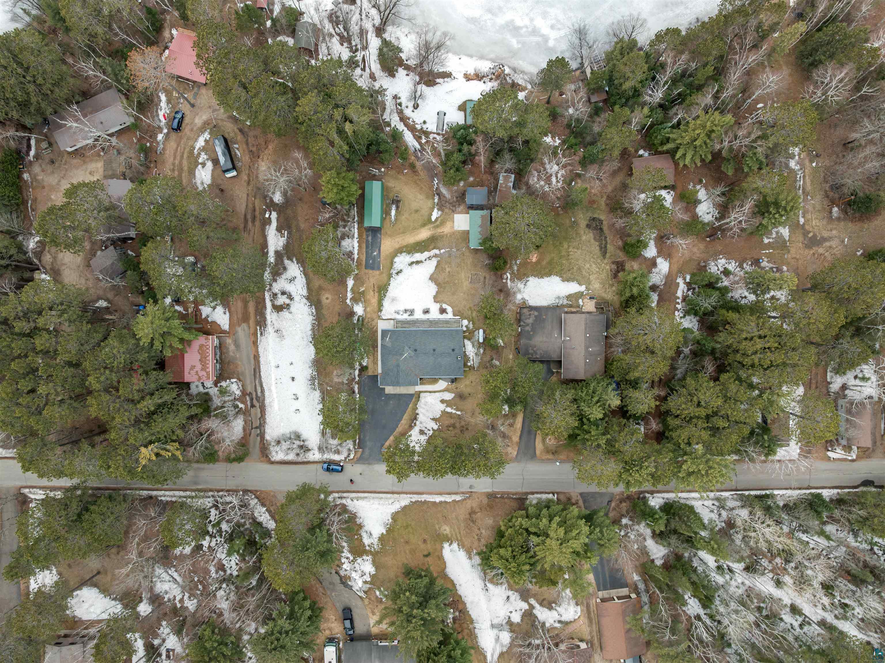 3975 Long Lake Shores Road Eveleth, MN 55734 - Photo 70 of 79 Aerial overview of property's location