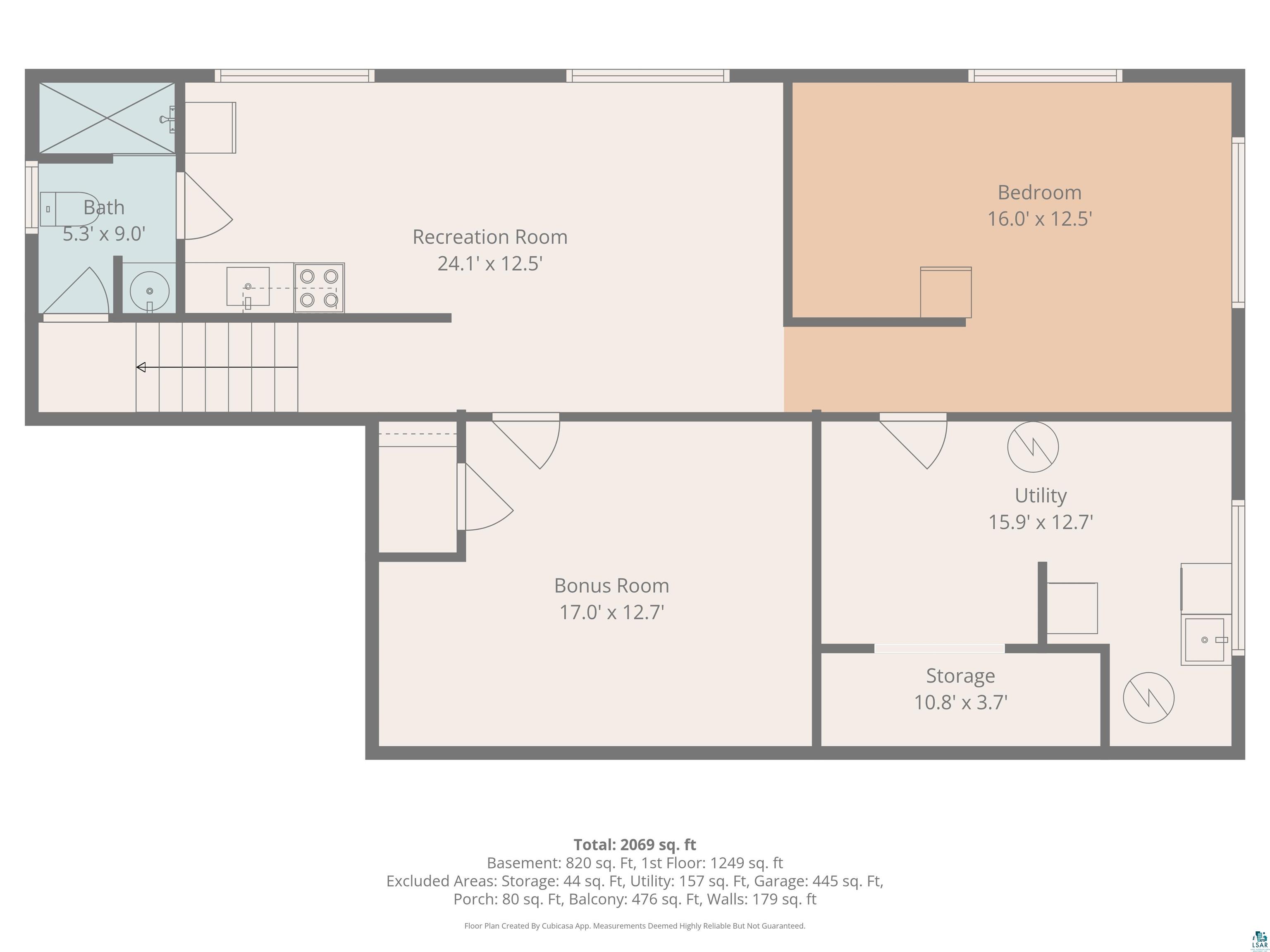 3975 Long Lake Shores Road Eveleth, MN 55734 - Photo 79 of 79 View of property floor plan