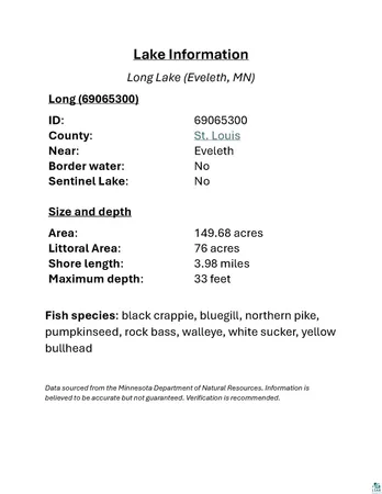 $515,000 | 3975 Long Lake Shores Road, Eveleth, MN 55734