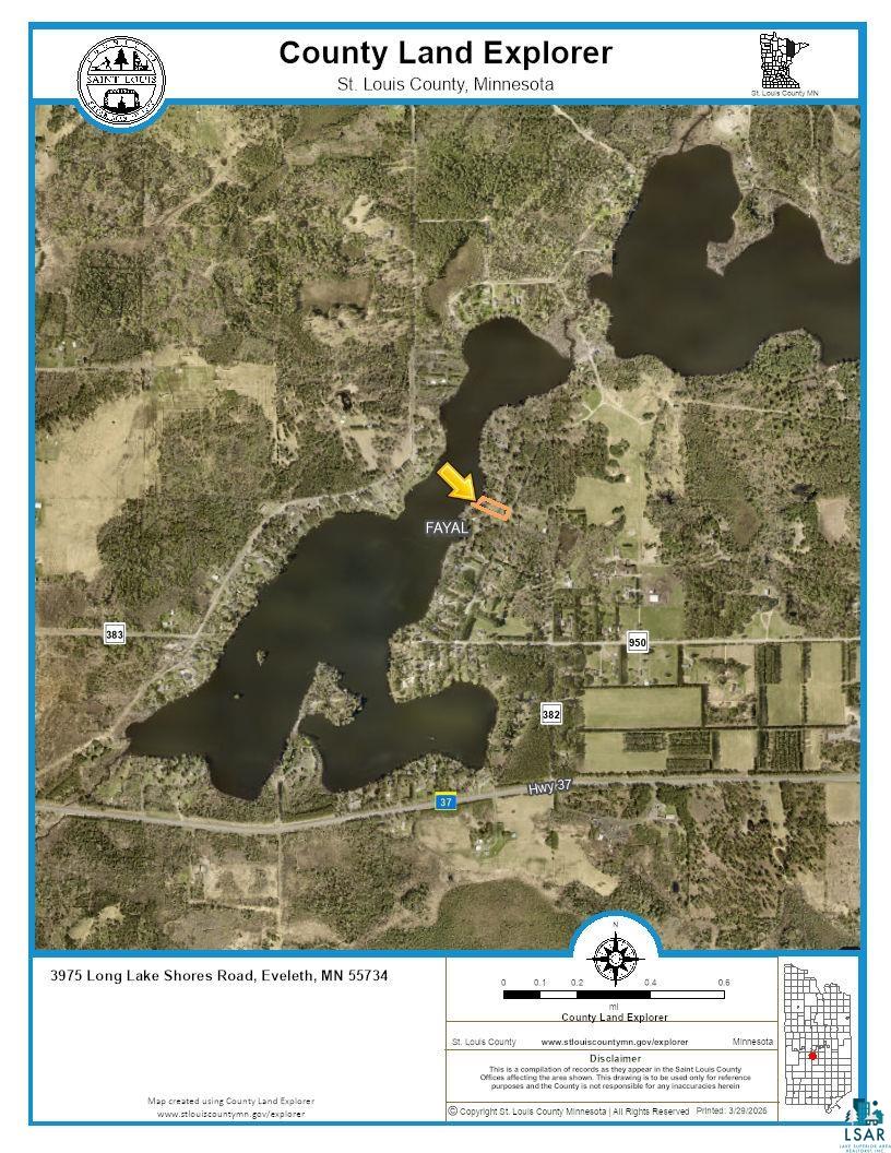 3975 Long Lake Shores Road Eveleth, MN 55734 - Photo 73 of 79 Map / location