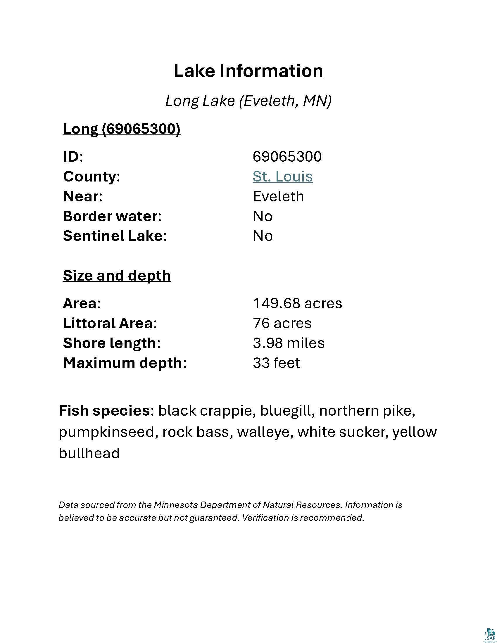3975 Long Lake Shores Road Eveleth, MN 55734 - Photo 74 of 79 View of a document