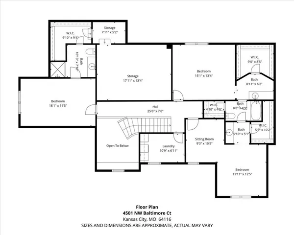 $495,000 | 4501 Northwest Baltimore Court, Kansas City, MO 64116