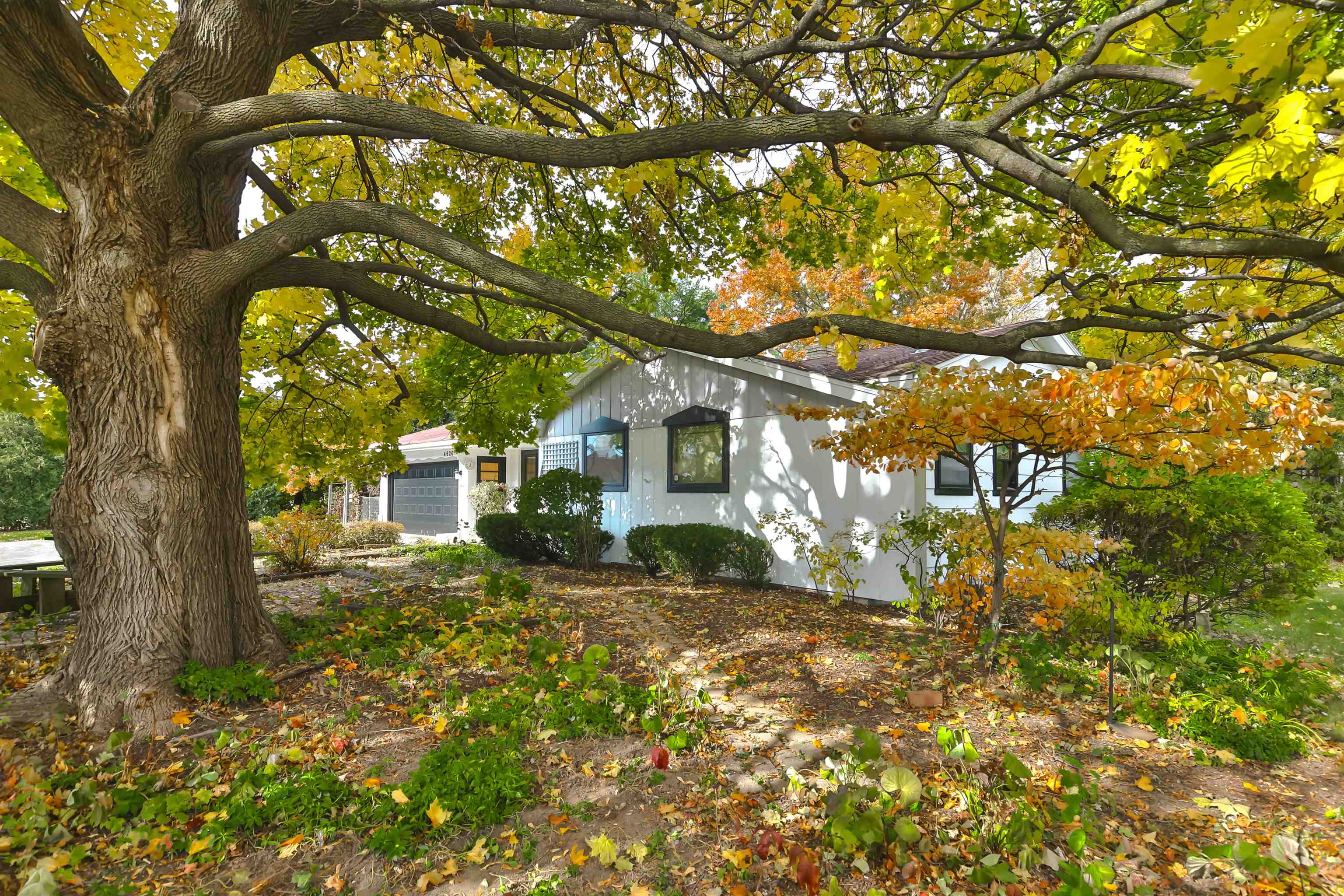 4520 Guilford Road Rockford, IL 61107 - Photo 3 of 28 a front view of a house with a yard