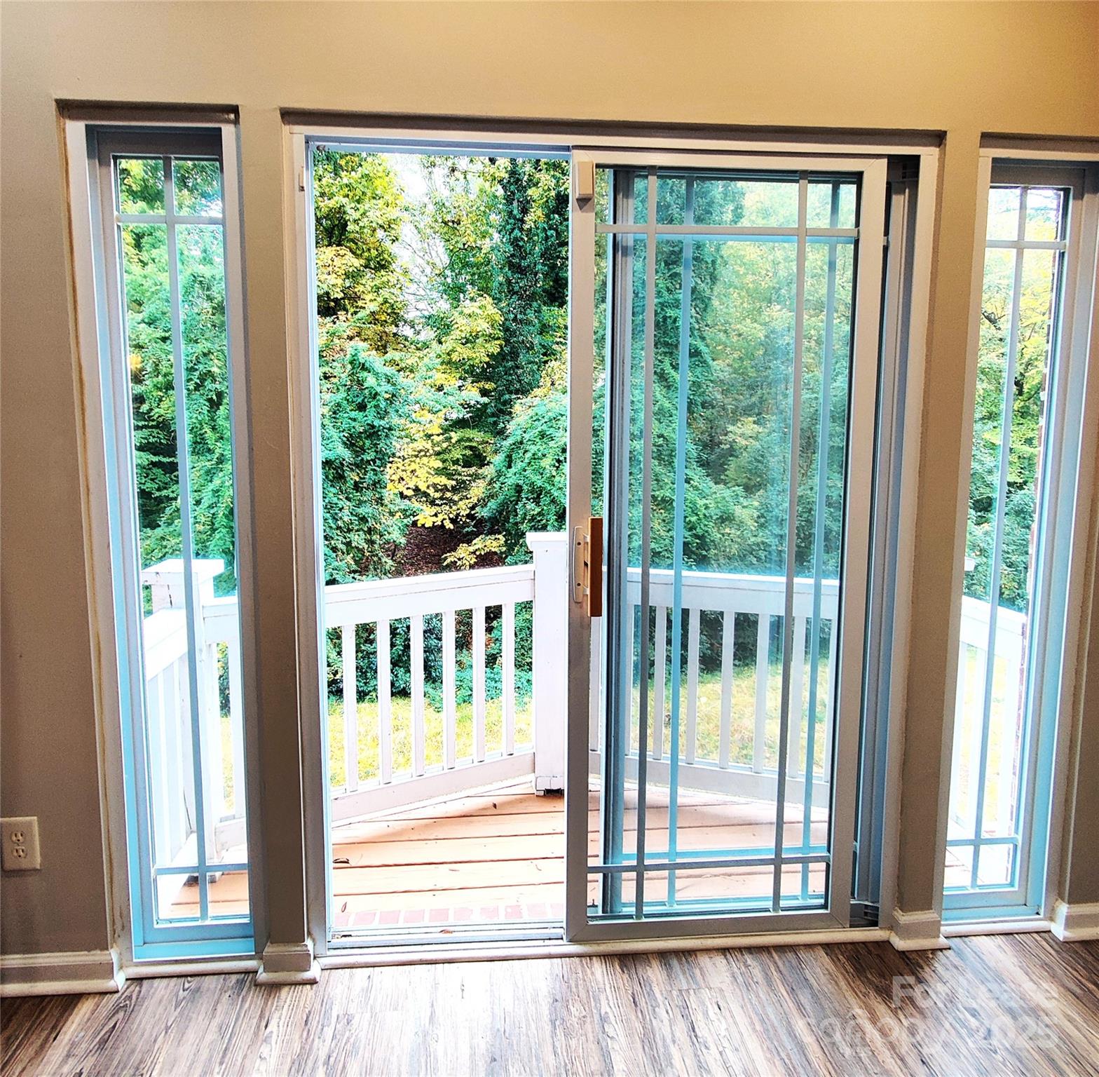 1132 Kurt Court Charlotte, NC 28209 - Photo 7 of 24 a view of a large window with an outdoor view