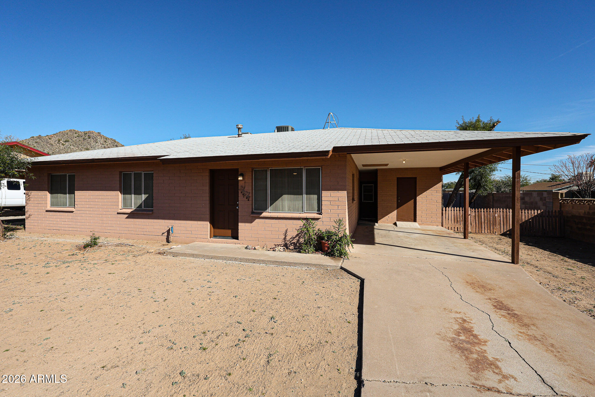 12819 North 22nd Place Phoenix, AZ 85022 - Photo 16 of 28 a view of a house with a outdoor space