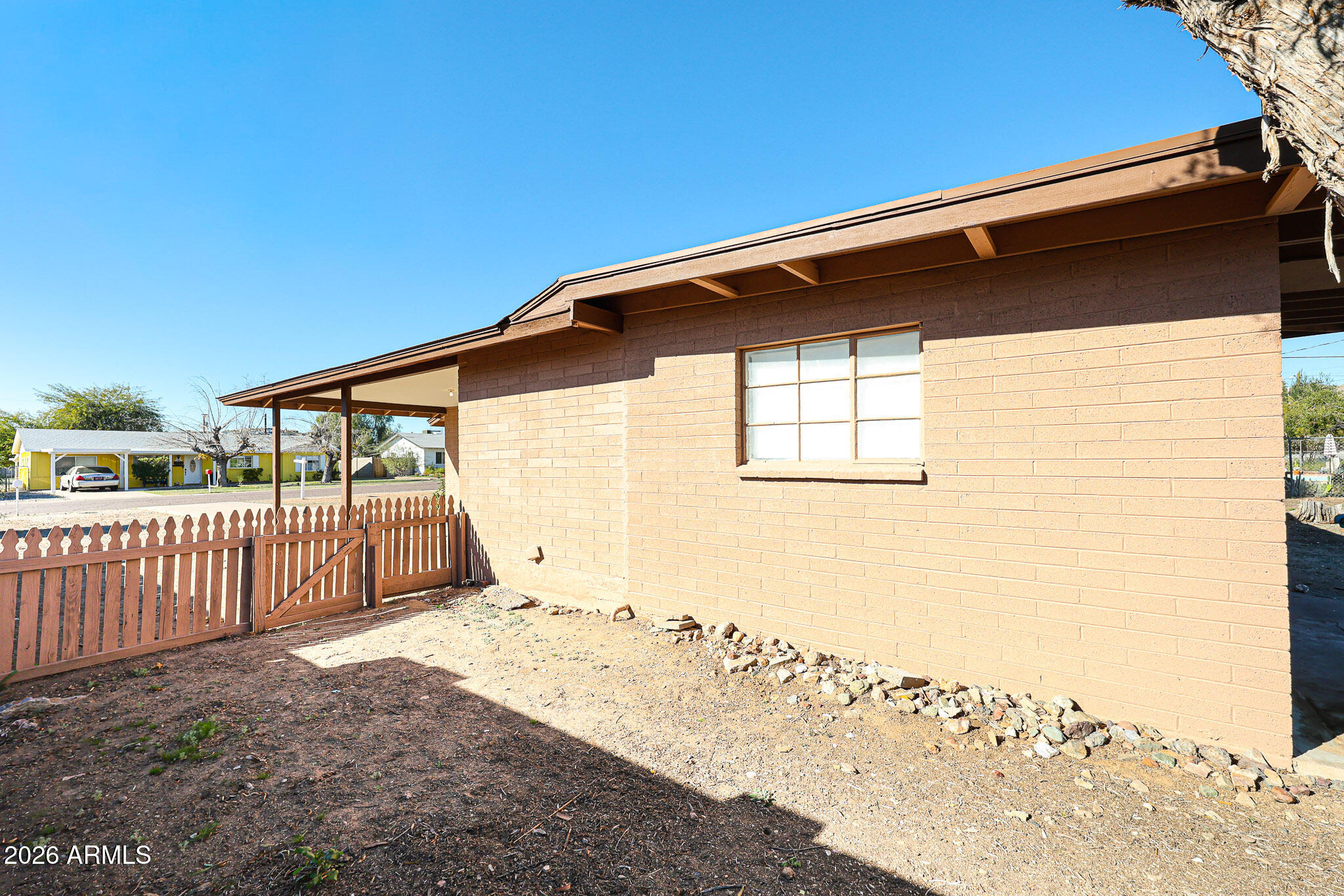 12819 North 22nd Place Phoenix, AZ 85022 - Photo 17 of 28 a view of a house with a snow in the background