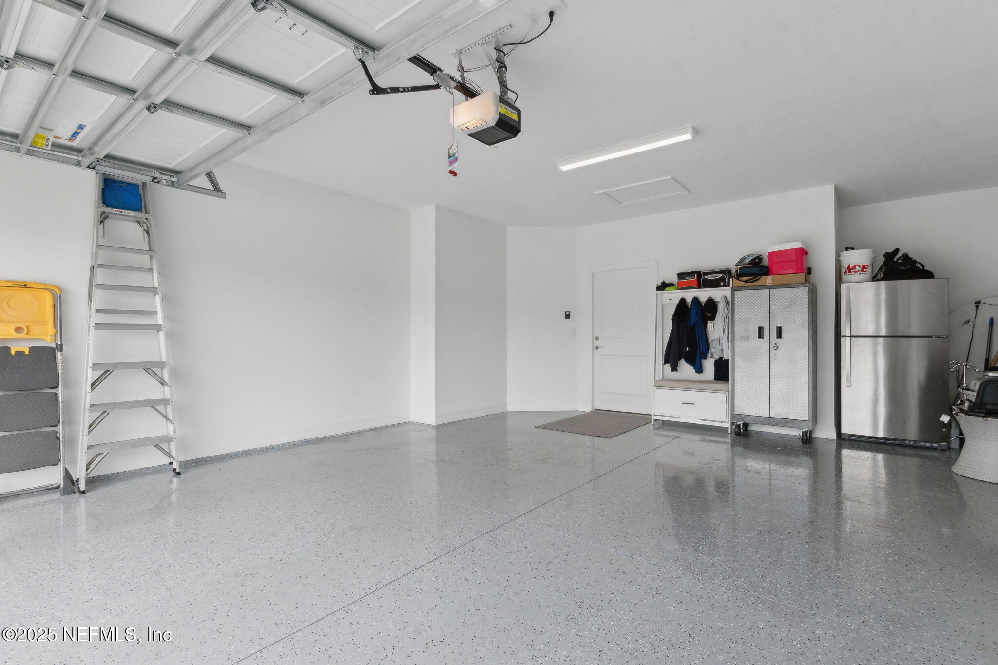 350 Tranquil Trl Circle Yulee, FL 32097 - Photo 23 of 33 a view of a room with stairs and mirrors