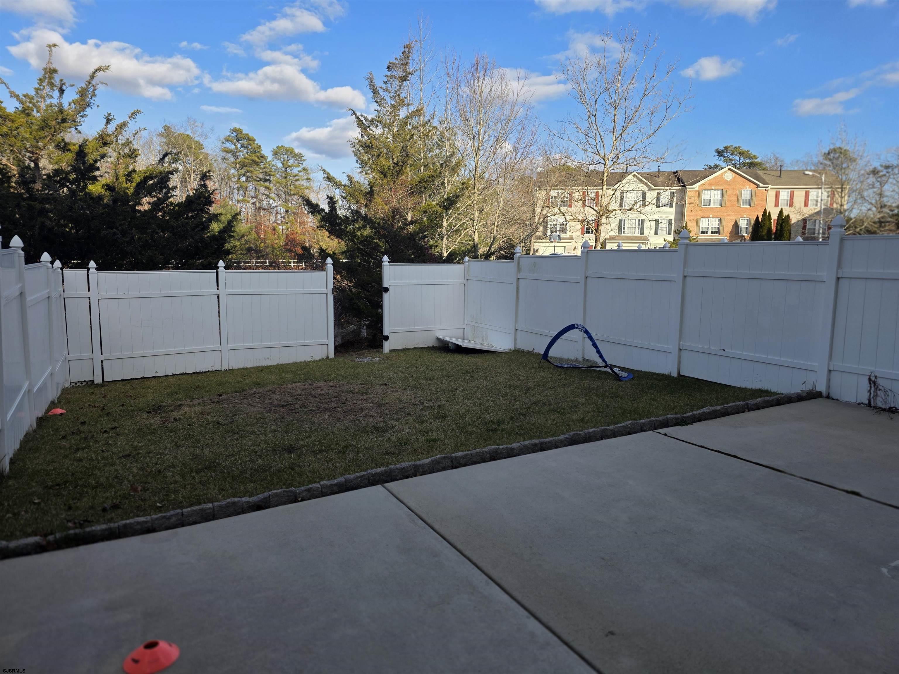1002 Carlisle Road Egg Harbor Township, NJ 08234 - Photo 3 of 18 a view of yard