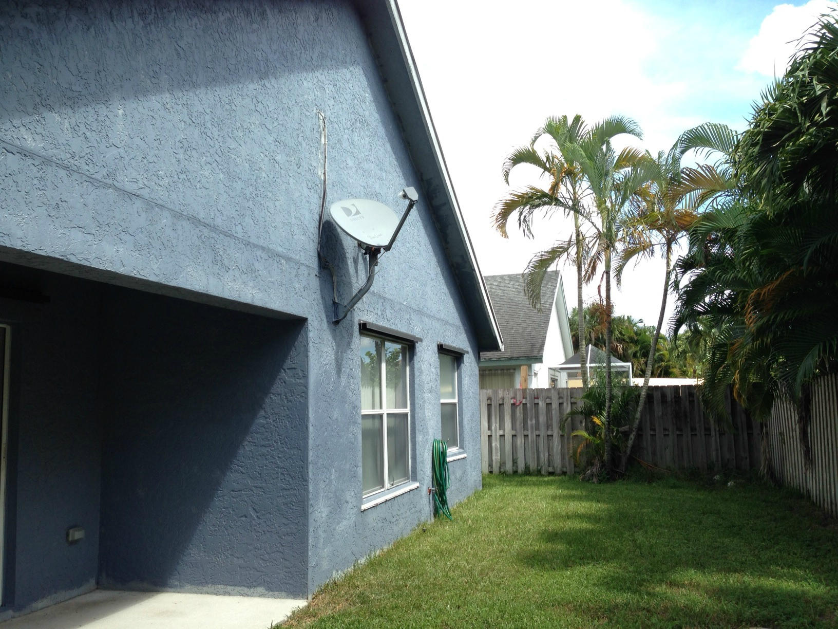6326 Lucerne Street Jupiter, FL 33458 - Photo 7 of 7 Back Yard