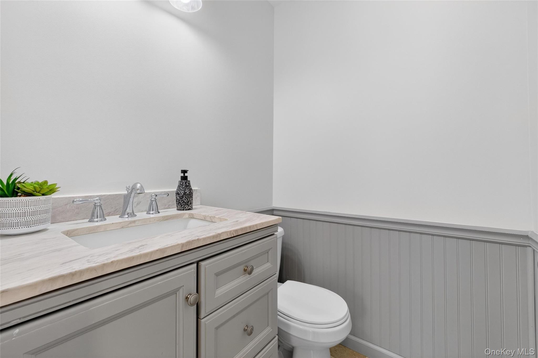 33 Berea Road Walden, NY 12586 - Photo 17 of 44 Bathroom with a wainscoted wall and vanity