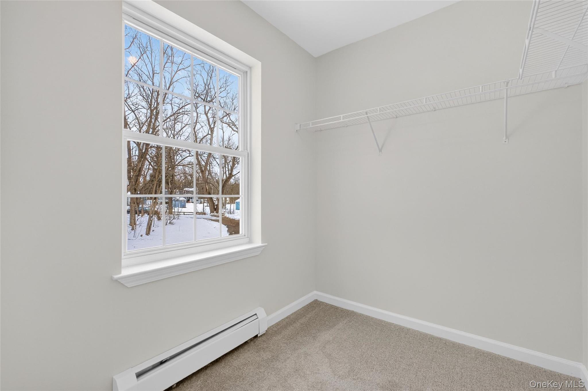 33 Berea Road Walden, NY 12586 - Photo 25 of 44 Walk in closet with a baseboard radiator and light colored carpet