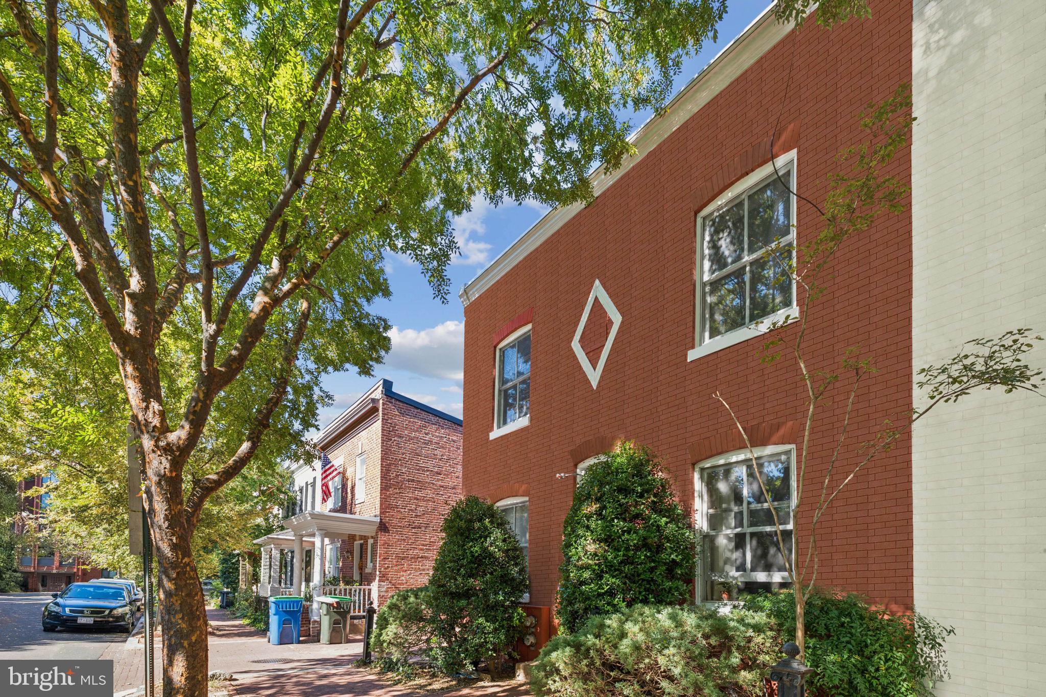 front view of a building