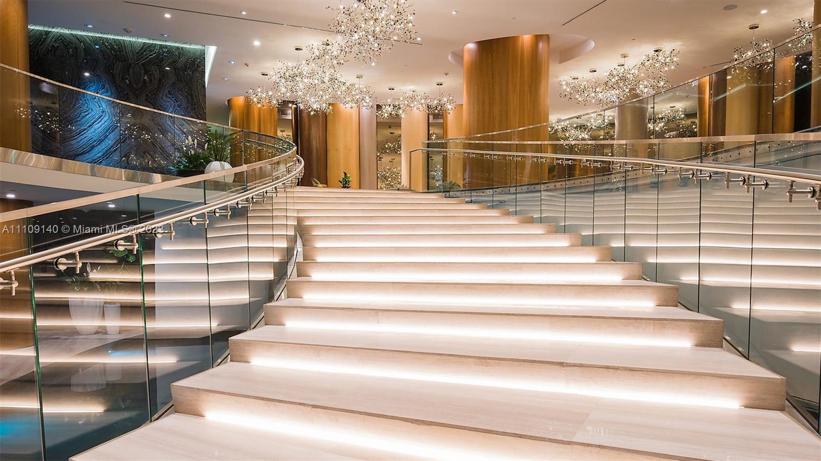 Edgewater Miami, FL 33132 - Photo 13 of 19 a view of entryway and hall