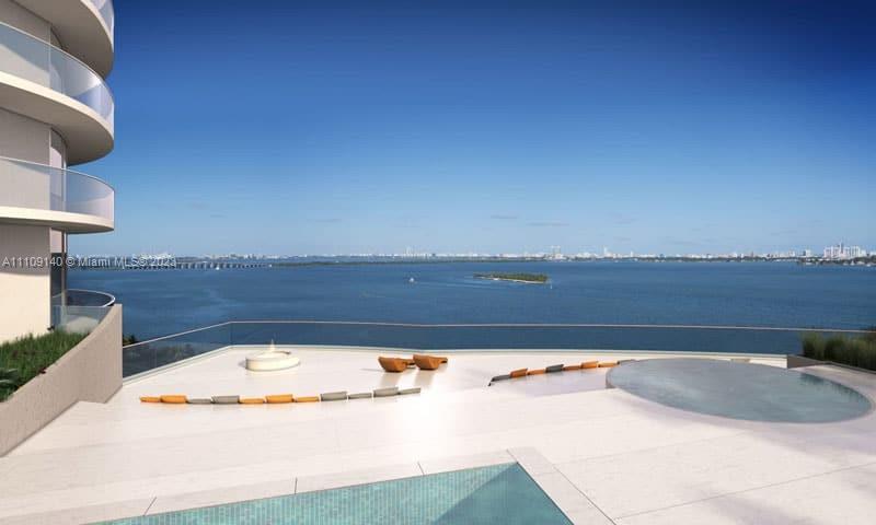 Edgewater Miami, FL 33132 - Photo 15 of 19 a view of a swimming pool and an outdoor space