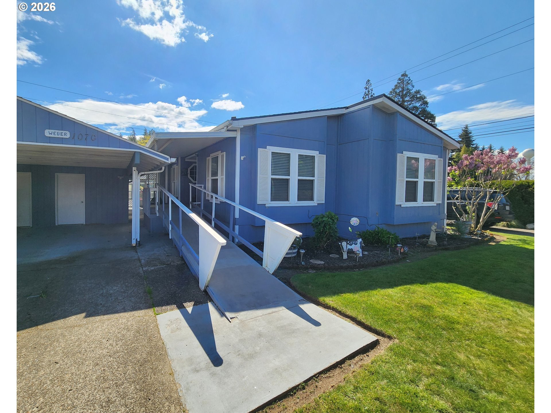 5422 Portland Road Northeast Salem, OR 97305 - Photo 1 of 14 front view of a house with a yard
