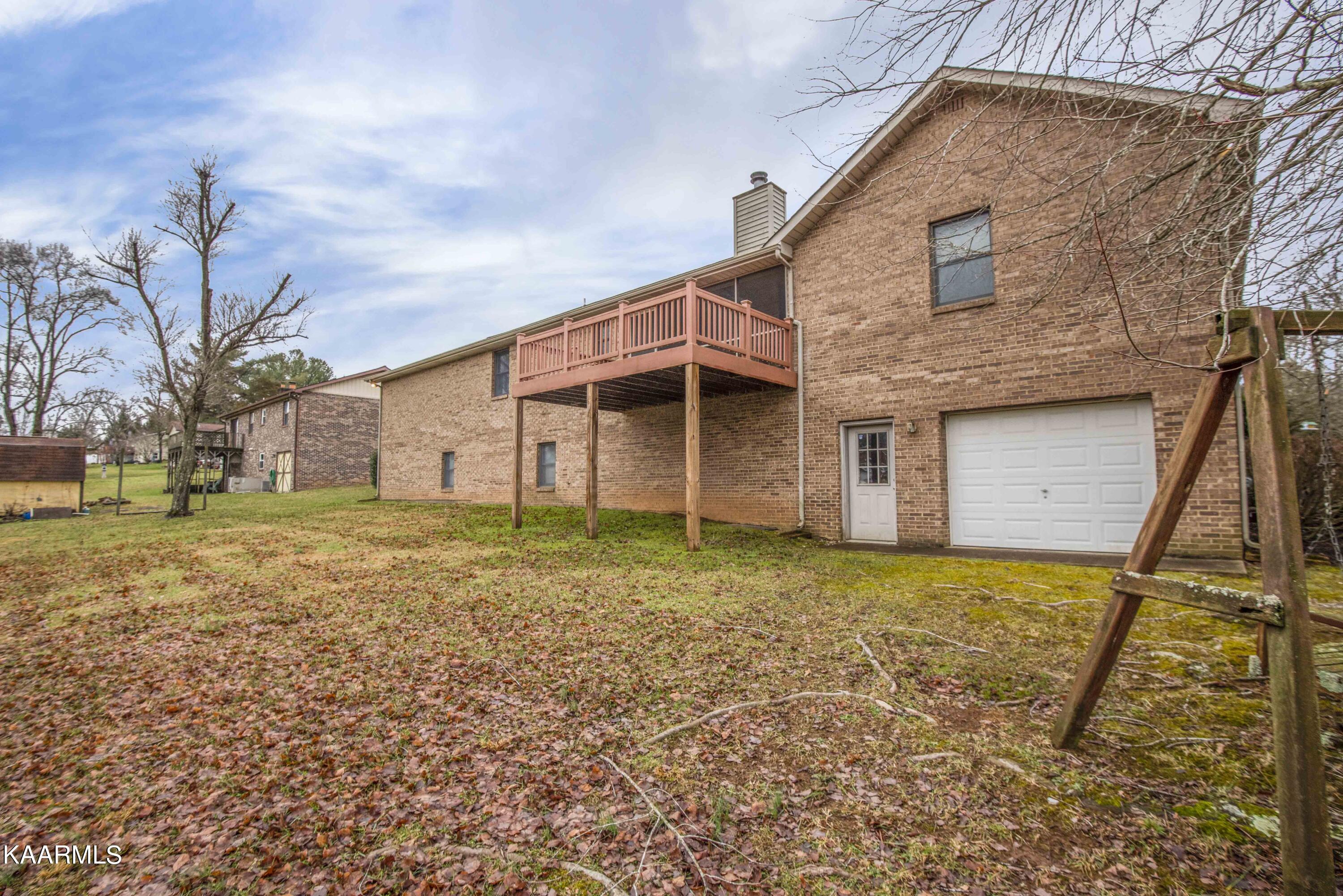 3321 Cunningham Road Knoxville, TN 37918 - Photo 22 of 25 Backyard