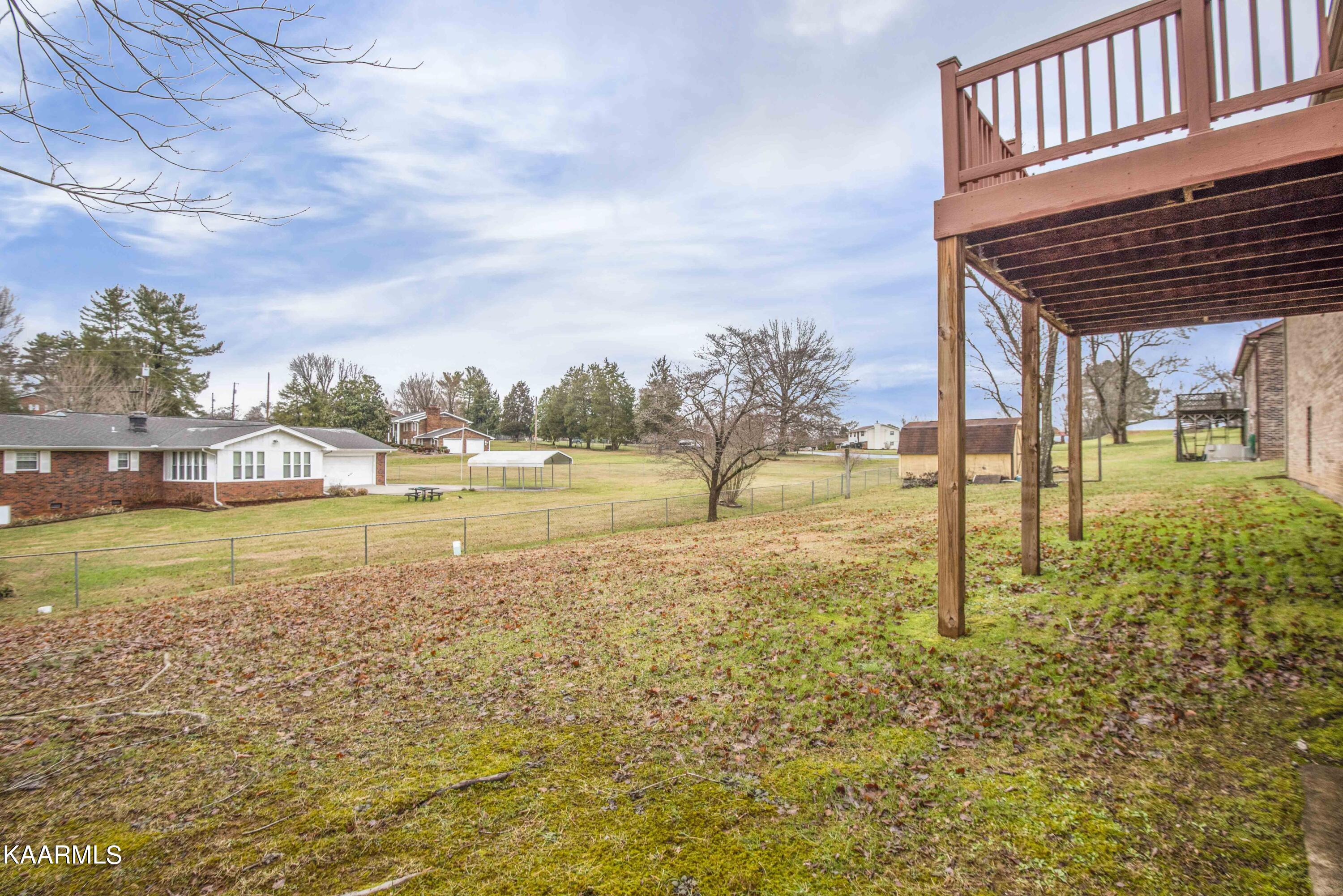 3321 Cunningham Road Knoxville, TN 37918 - Photo 23 of 25 Backyard