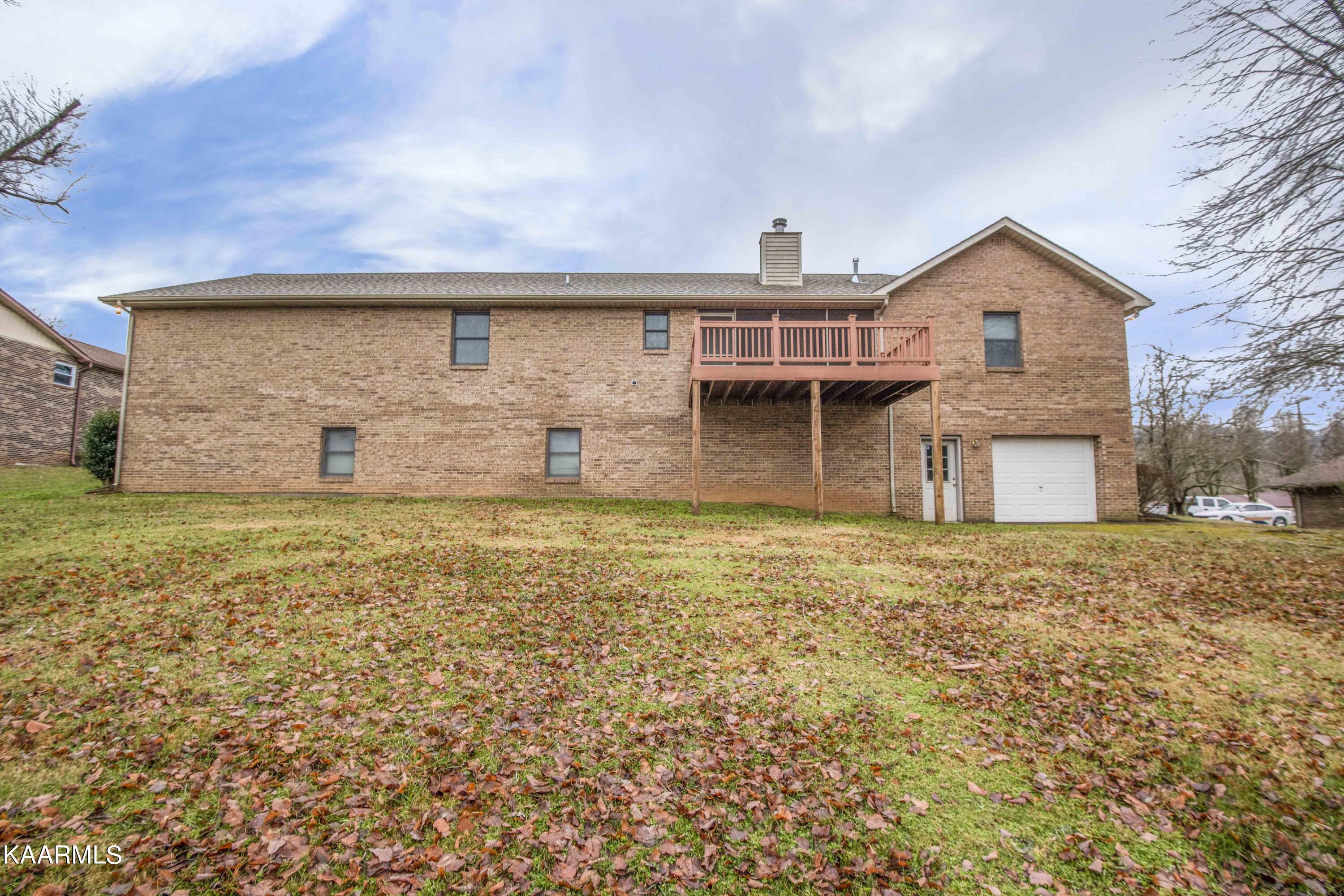 3321 Cunningham Road Knoxville, TN 37918 - Photo 25 of 25 Backyard
