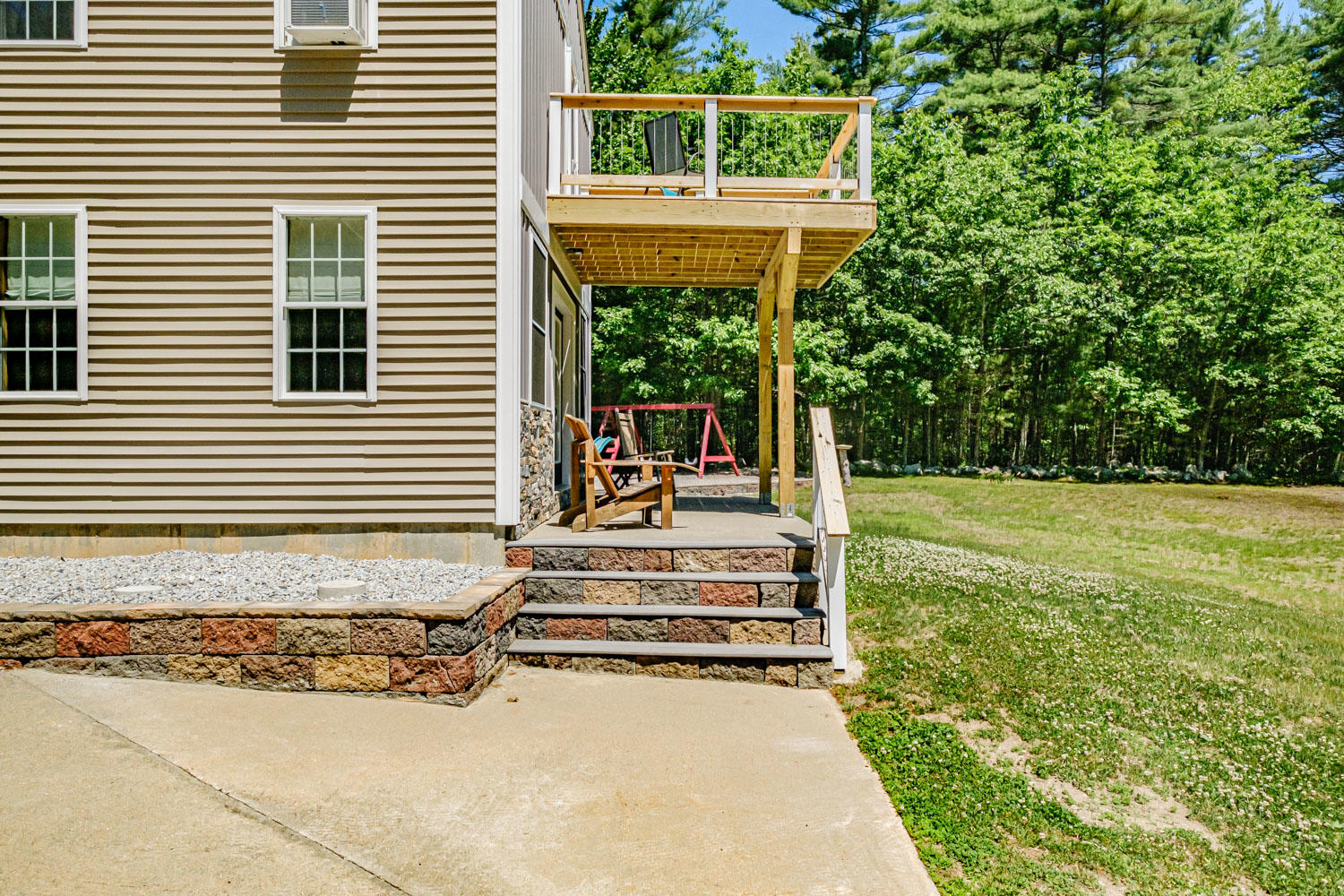 710 Goodwins Mills Road Dayton, ME 04005 - Photo 79 of 97 1st floor porch