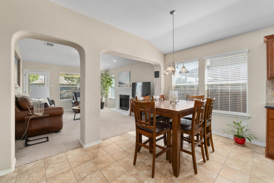 11201 Old Quarry Road Austin, TX 78717 - Photo 13 of 33 a view of a dining room with furniture
