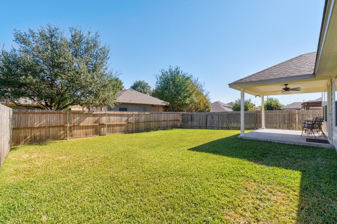 11201 Old Quarry Road Austin, TX 78717 - Photo 27 of 33 a view of a backyard with swimming pool