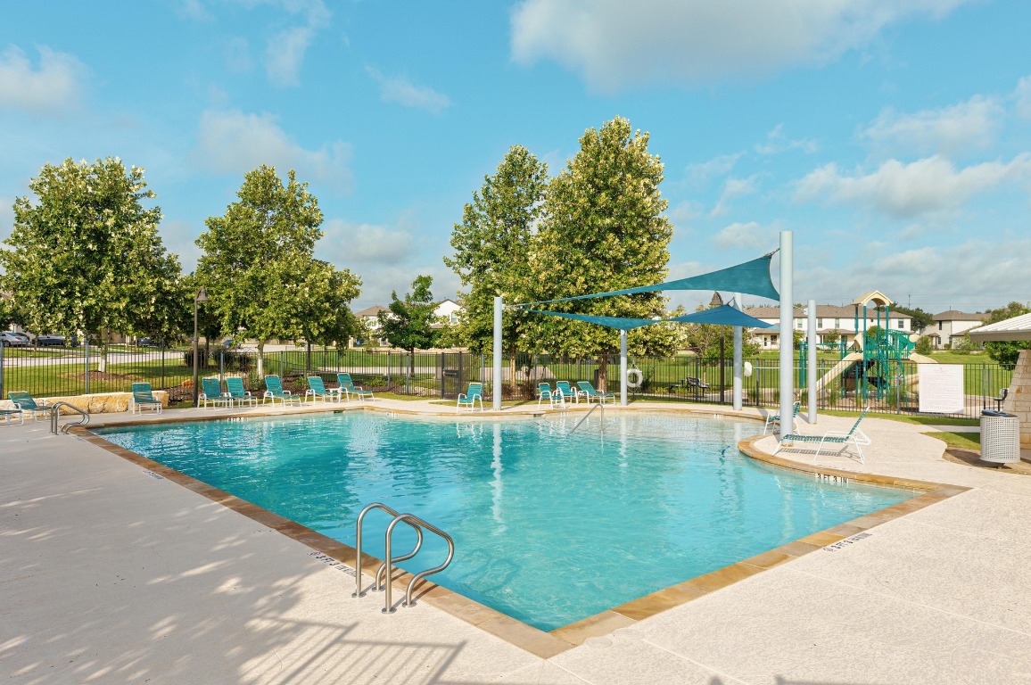 11201 Old Quarry Road Austin, TX 78717 - Photo 31 of 33 a view of a swimming pool with an outdoor seating