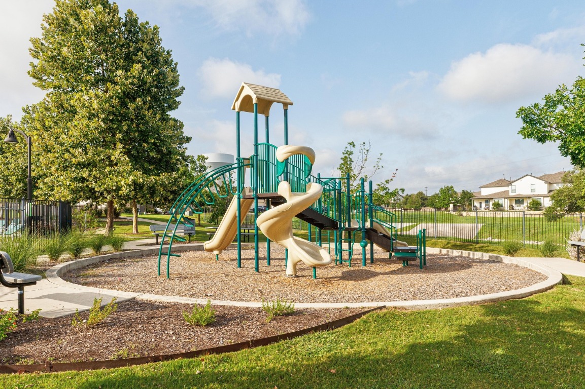 11201 Old Quarry Road Austin, TX 78717 - Photo 33 of 33 a view of a park with swings