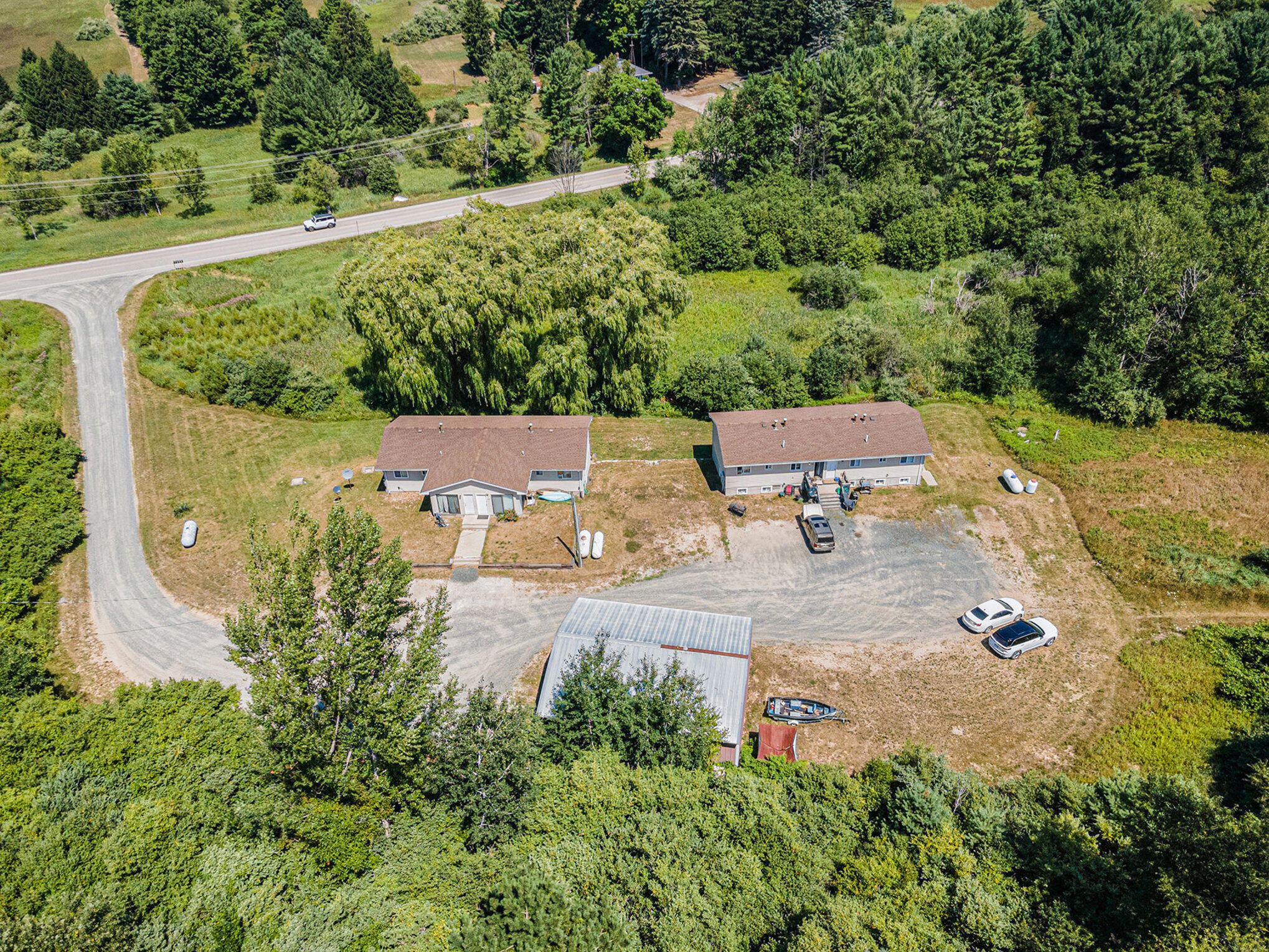 1907 West Sugar Grove Road Ludington, MI 49431 - Photo 1 of 49 Exterior Aerial