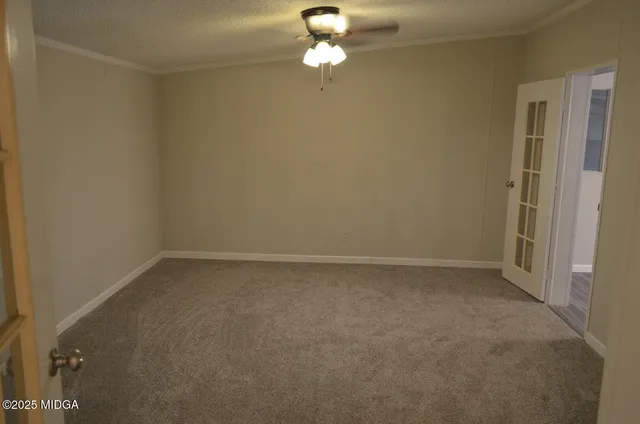 a view of empty room