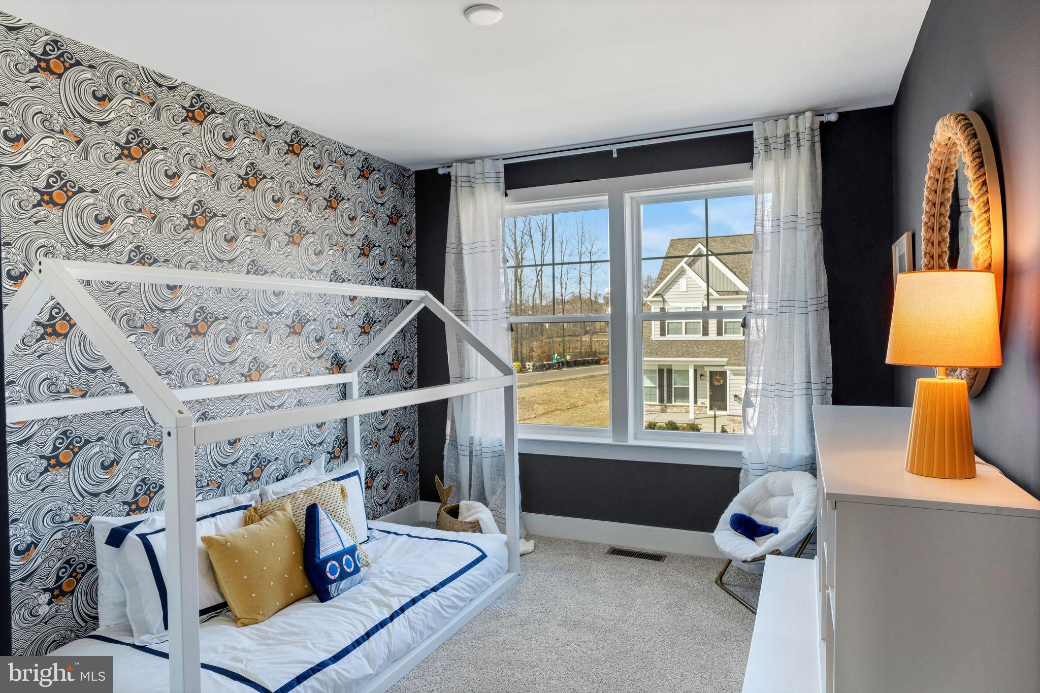 Winterode Way Nottingham, MD 21236 - Photo 11 of 23 Charming bedroom with playful decor and views.