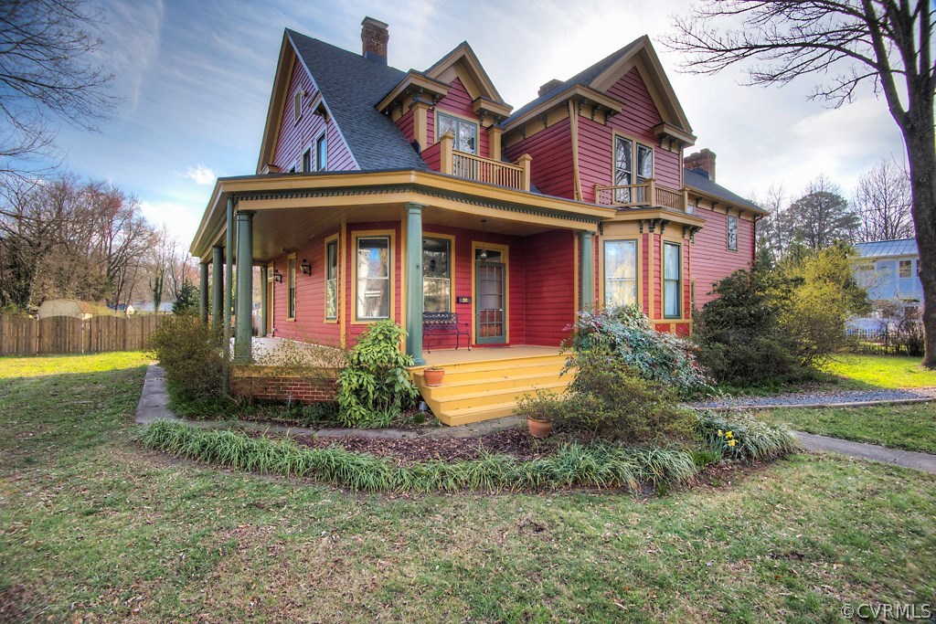 209 Henry Clay Road Ashland, VA 23005 - Photo 2 of 50 This lovely victorian has been lovingly renovated.