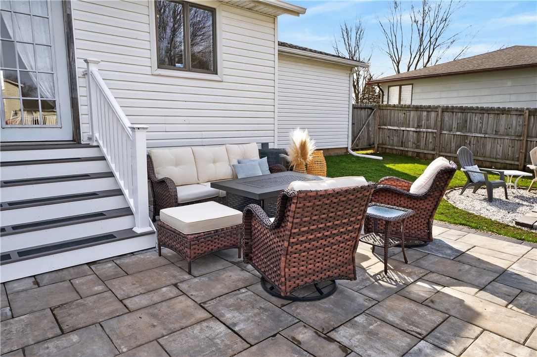 91 Emerald Point Chili, NY 14624 - Photo 28 of 36 Step into the backyard oasis featuring a fully pri