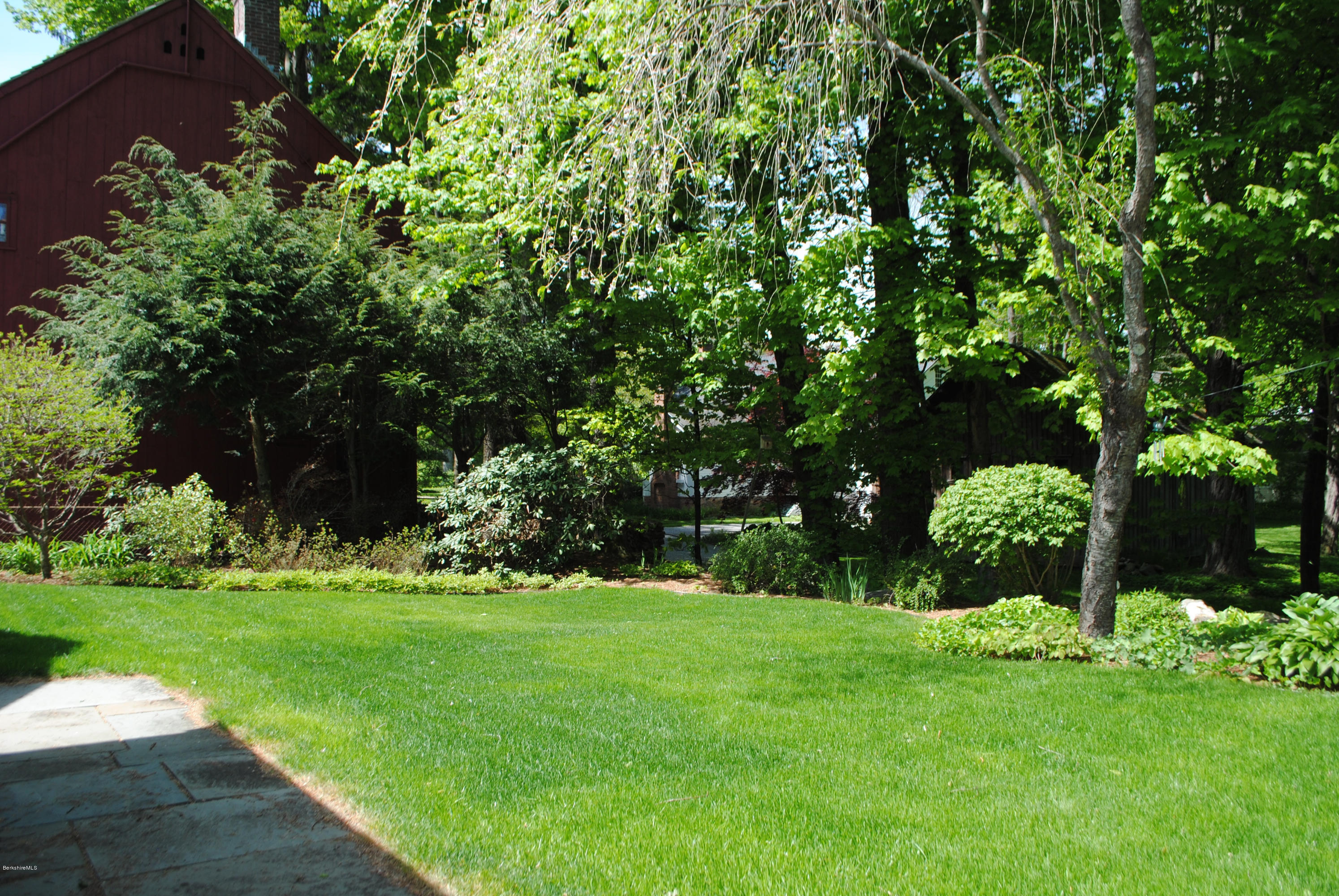 3 Sergeant Street Stockbridge, MA 01262 - Photo 22 of 24 Lovely Back Yard