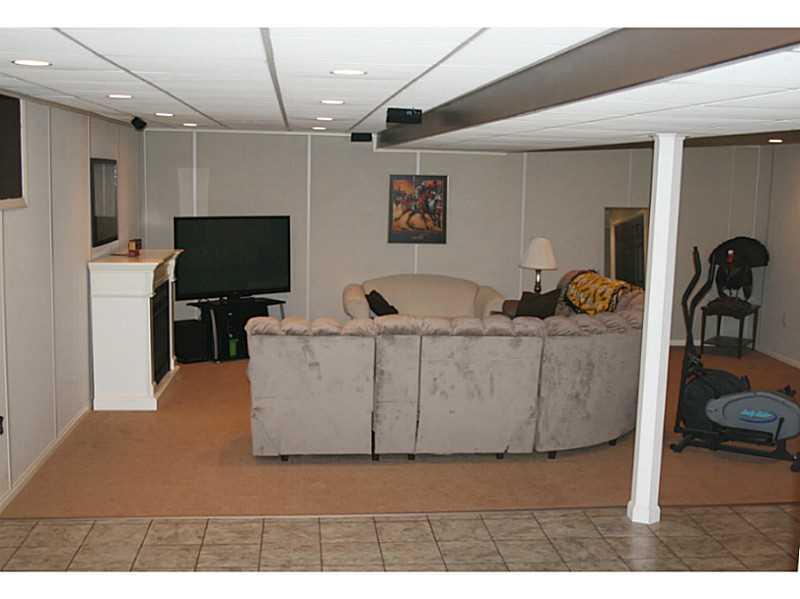 314 Weber Road Sewickley, PA 15143 - Photo 20 of 23 Basement/Game Room. Unbelievable amount of space and storage in the lower level. Newly carpeted.