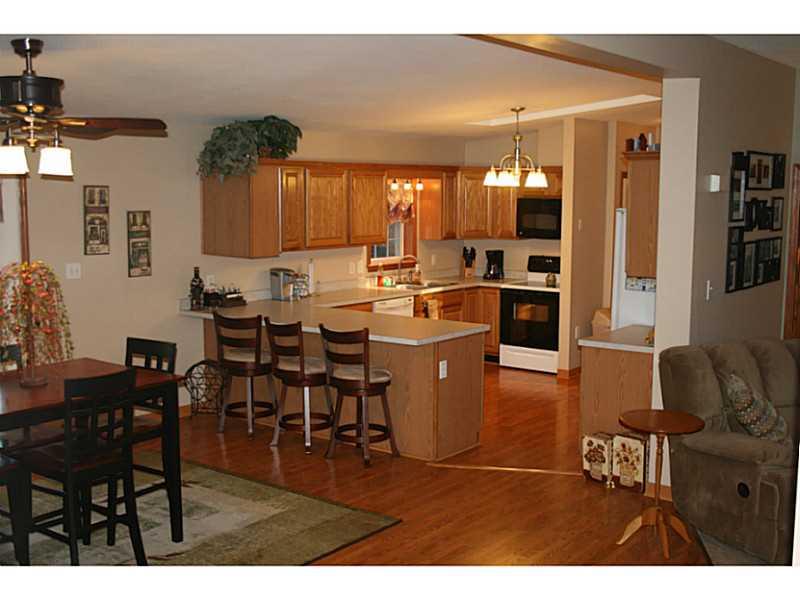 314 Weber Road Sewickley, PA 15143 - Photo 4 of 23 Kitchen. Gourmet kitchen all appliances including dishwasher, brand new disposal, garbage compactor, gas stove, microwave, refrigerator stay with the house.